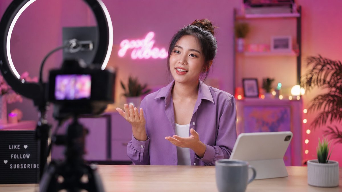 糖心vlog视频创作现场