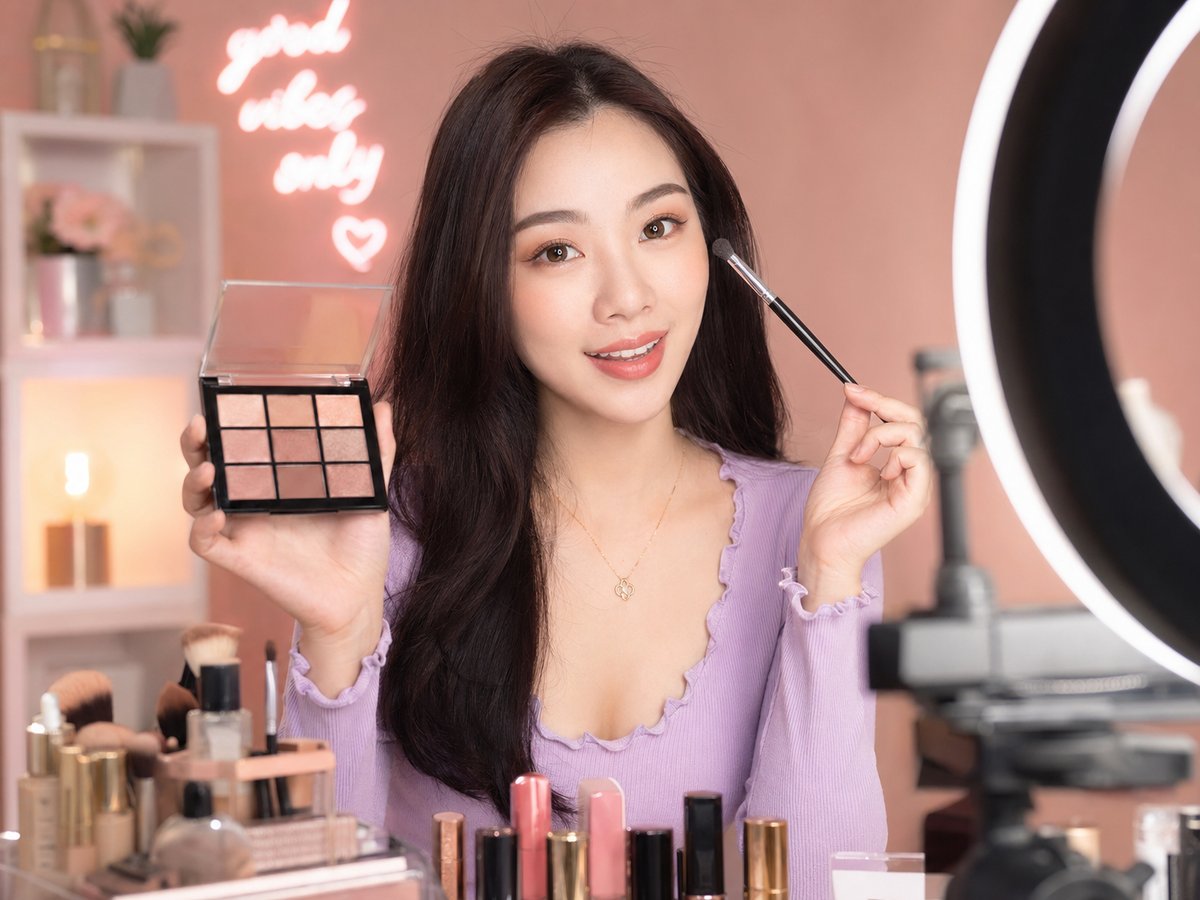 糖心vlog美妆视频教程